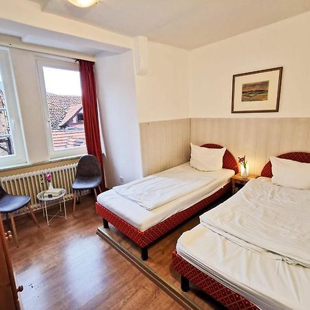 Alte Rathausschaenke - Hotel Garni Hannoversch Münden Esterno foto