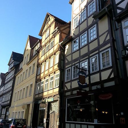 Alte Rathausschaenke - Hotel Garni Hannoversch Münden Esterno foto