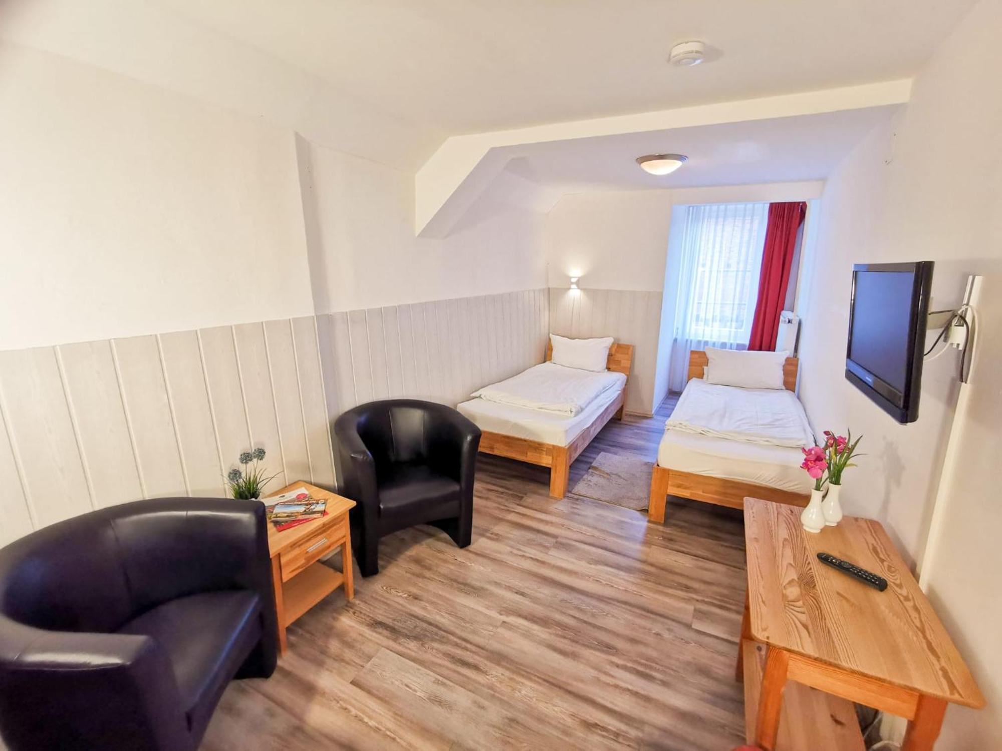 Alte Rathausschaenke - Hotel Garni Hannoversch Münden Esterno foto