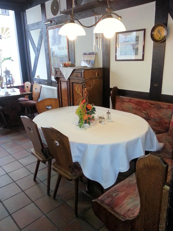 Alte Rathausschaenke - Hotel Garni Hannoversch Münden Esterno foto